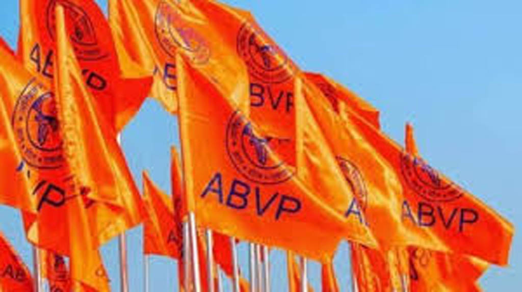 ABVP man clones currency with Godse image
