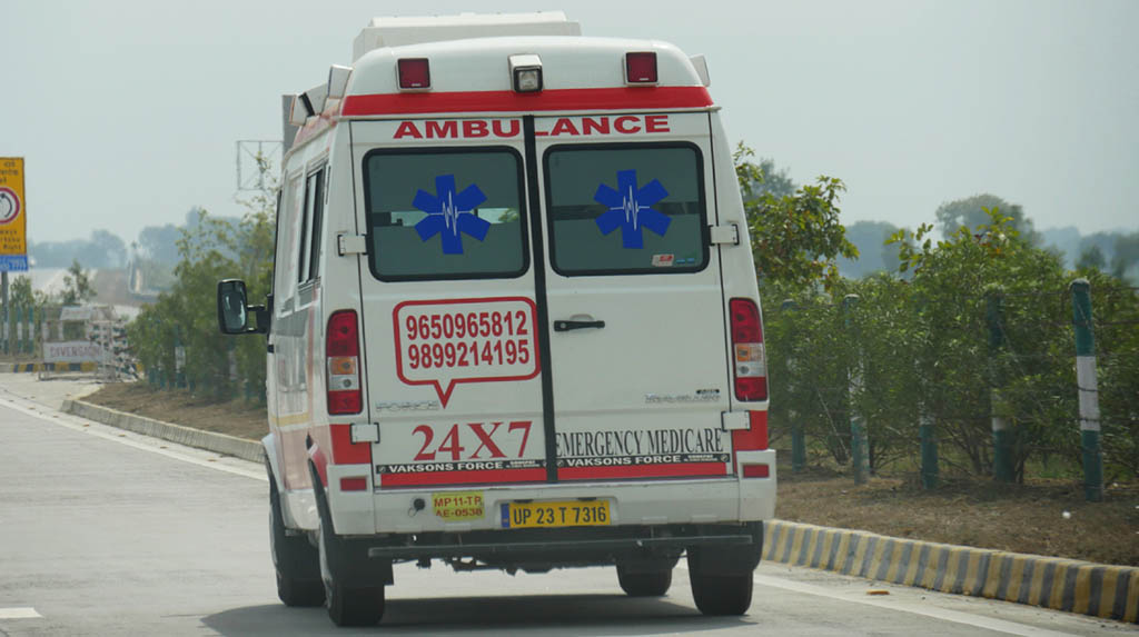 No ambulance, woman dies in handcart on way to hospital