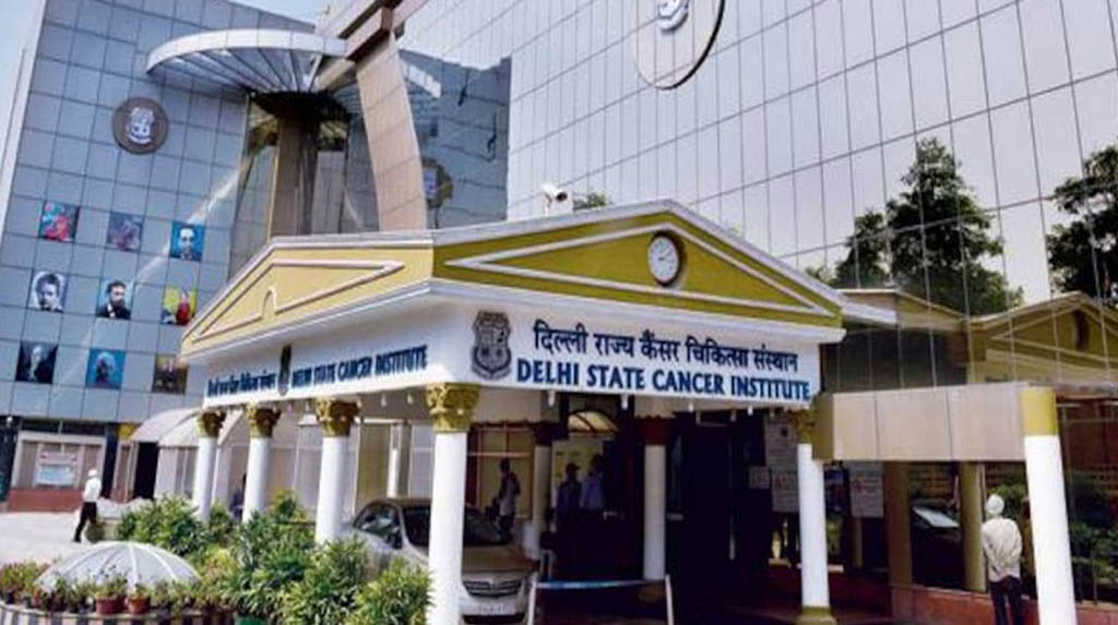 Delhi cancer institute closed to patients, being sanitised