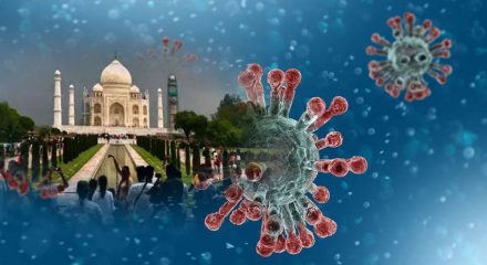 With 56 new corona cases, alarm bells ring again in Taj city