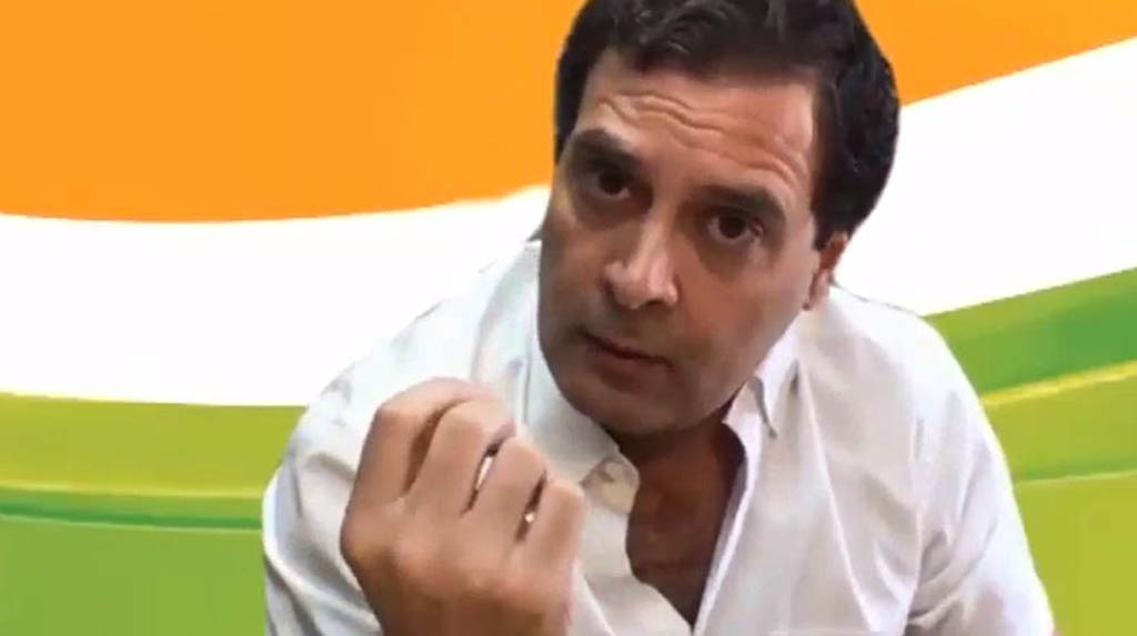 Modi 100% focused on his own image: Rahul in latest video