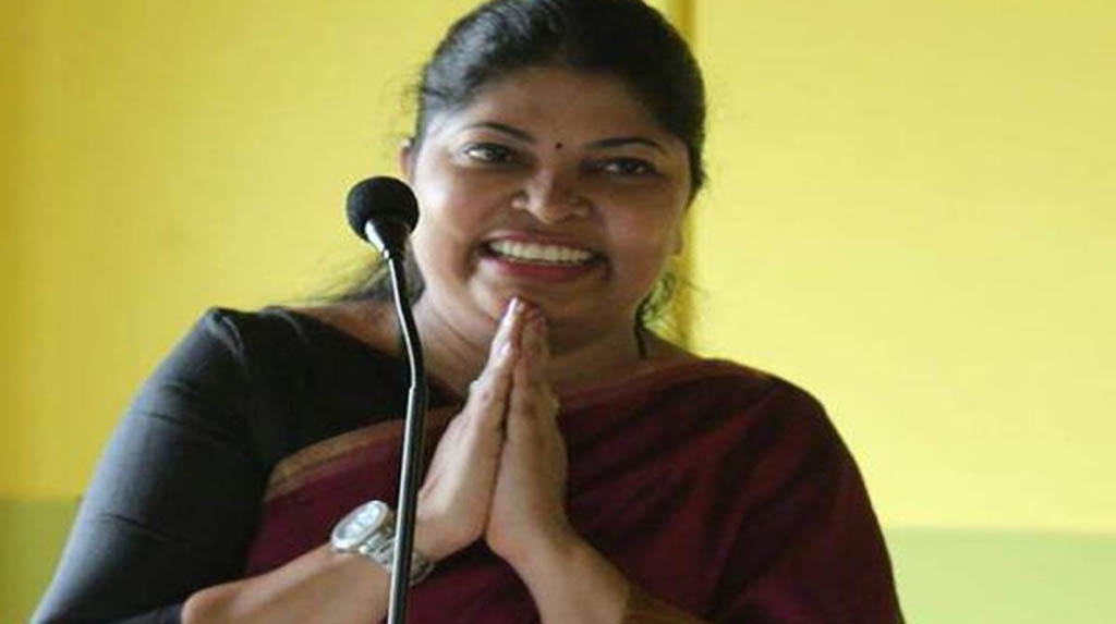 Goa CM's wife takes part in Covid-19 house-to-house survey