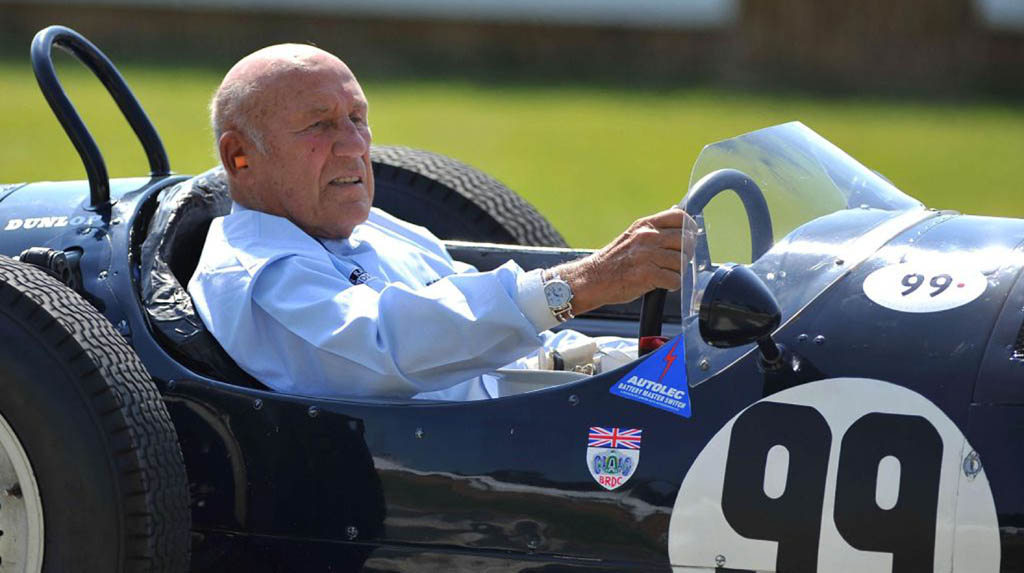 British motorsports legend Stirling Moss dies aged 90