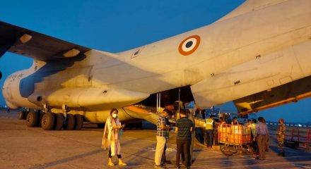 IAF lifts personnel, 3,500 kg of medical equipment from Chennai to Bhubaneshwar