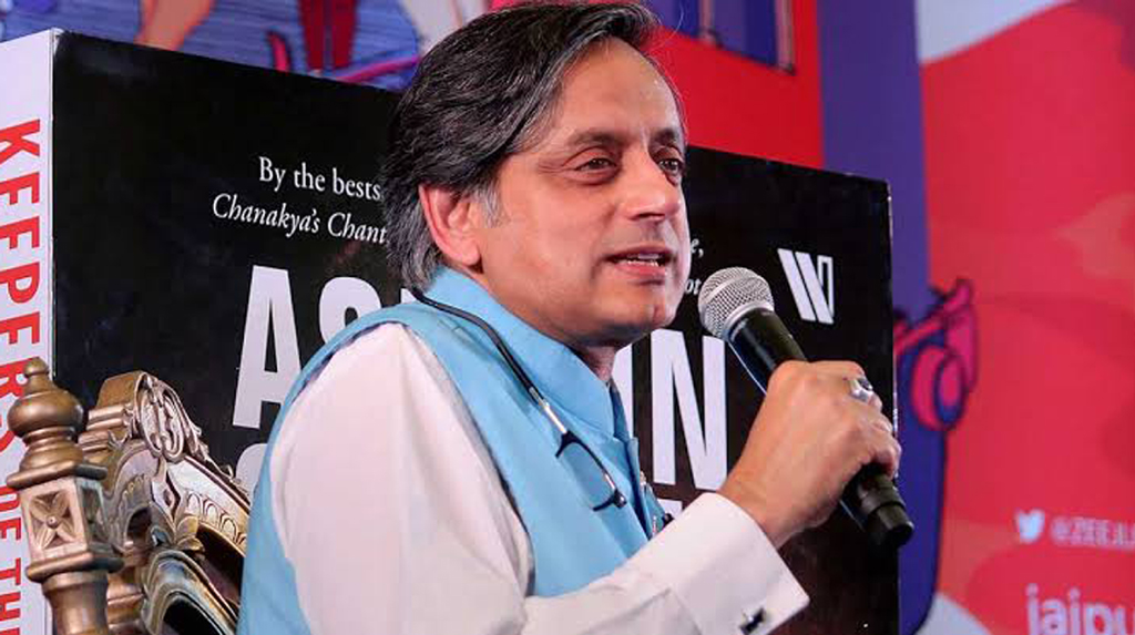 Tharoor slams Centre's Covid management strategy