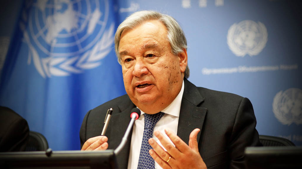 Shut polluting industries out of COVID-19 bailout funds: Guterres