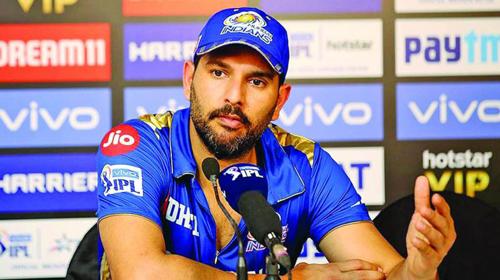 Was handled unprofessionally at the end of my career: Yuvraj