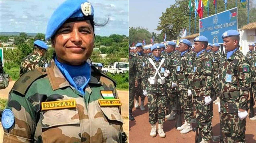 Indian Army officer to be honoured with UN Gender Advocate Award