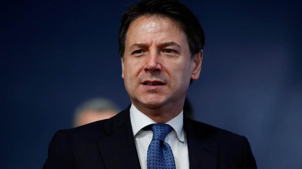 Italian PM opens high-profile dialogue on economic relaunch