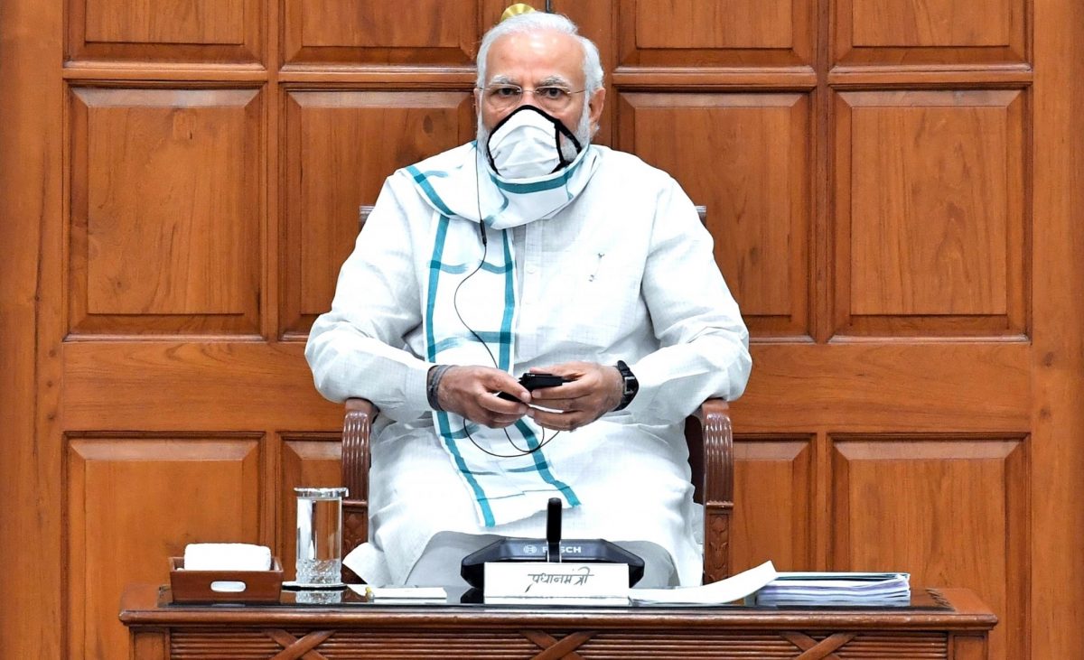PM asks BJP to put lockdown relief work in digital format