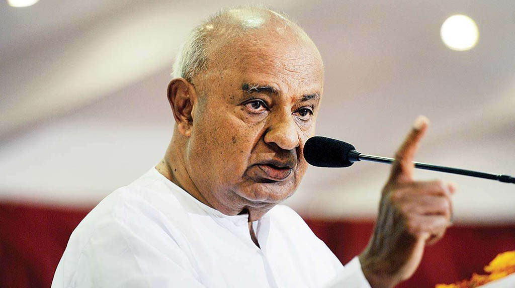 Gowda, Kharge, 2 BJP nominees elected to RS unopposed