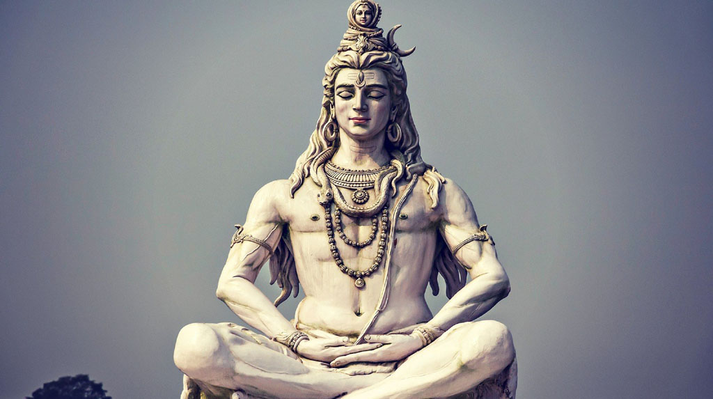 Lord Shiva, the Yogi