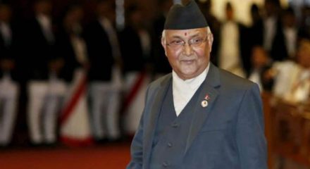 Four aides of Nepal PM test positive for Covid