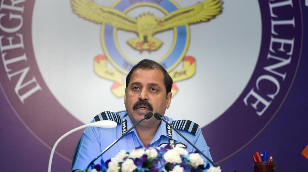 Well prepared to respond to any contingency: IAF chief