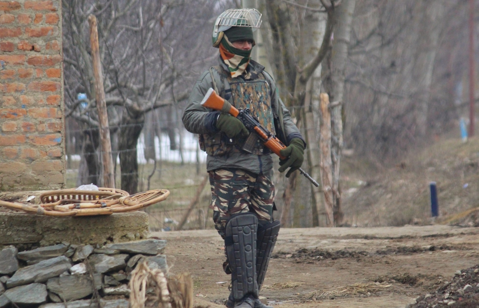 Encounter on in Budgam district: J&K Police