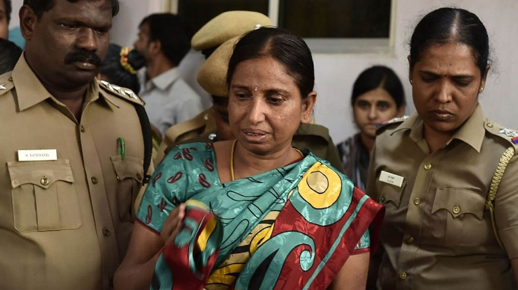 Rajiv case convict Nalini 'threatens suicide' after quarrel