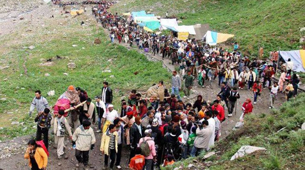 Amarnath Yatra cancelled due to Covid pandemic