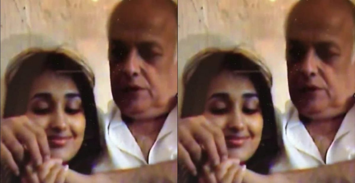 Old Video Of Mahesh Bhatt With Jiah Khan Goes Viral The Samikhsya
