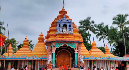 Tarini temple, Ghatagaon, Odisha Tourism, Keonjhar, Shyamhari Chakra