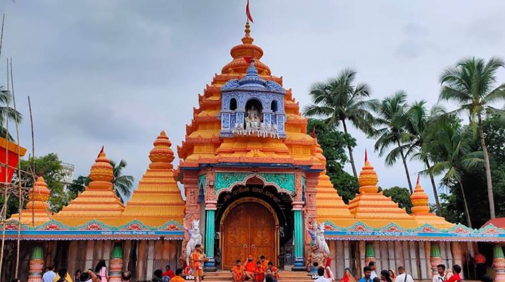 Tarini temple, Ghatagaon, Odisha Tourism, Keonjhar, Shyamhari Chakra