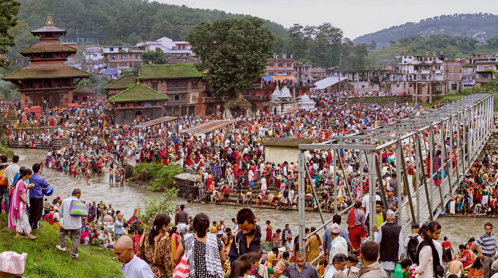 Nepal gears up for four unique festivals this month
