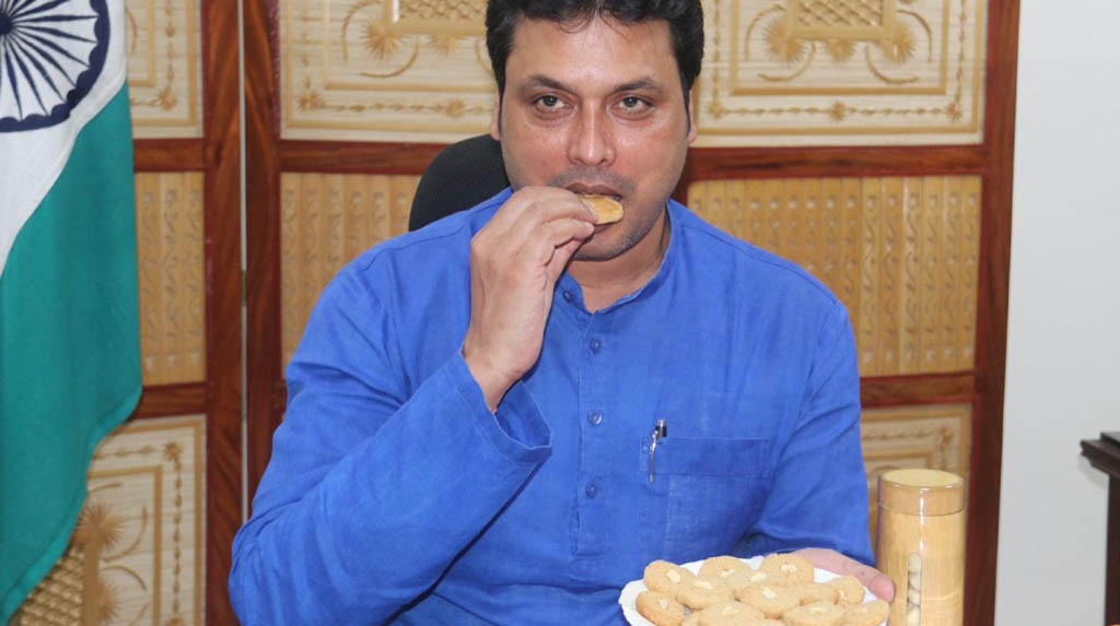 Bamboo cookies, honey bottles to boost immunity for Tripura people