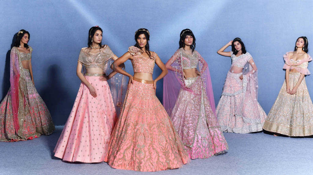 Suneet Varma launches his couture collection at the digital ICW.