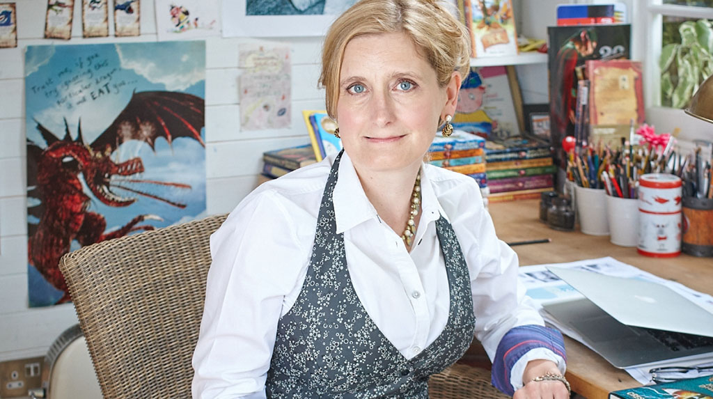 'How To Train Your Dragon' author Cressida Cowell says reality shaped her fantasy