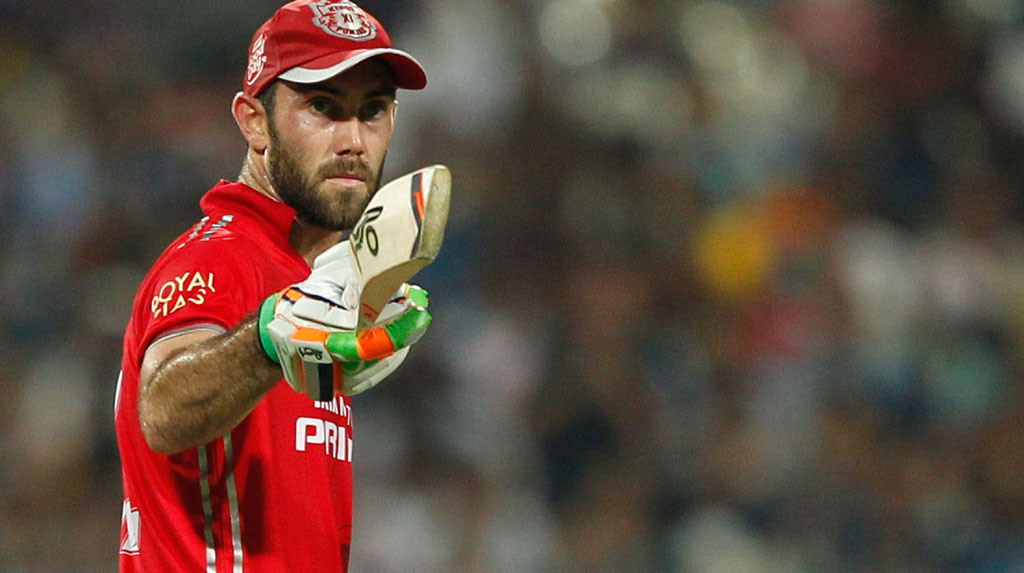 IPL 13 Maxwell to be eligible for selection for Kings XI's opening