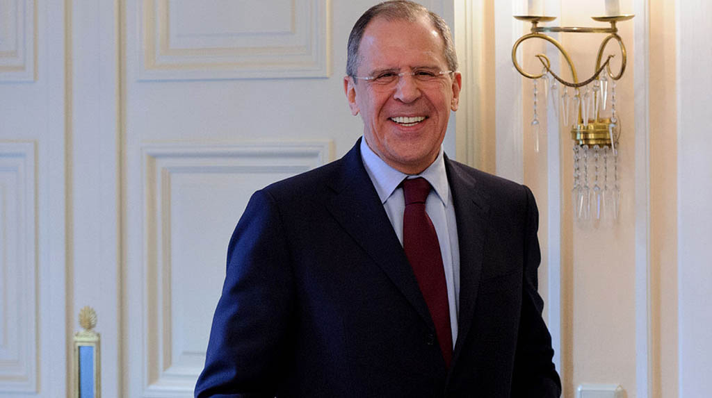 Russia ready to work with new US Prez: FM Lavrov