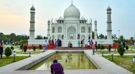 Spurt in corona cases as Taj Mahal reopens after 188 days