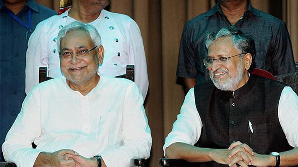 Nitish admits he is missing Sushil Kumar Modi in new cabinet
