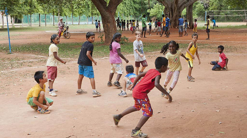 Indian kids awaiting outdoor fun, reveals new survey