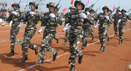 Over 100 CAPF officials to promote 'Fit India' movement