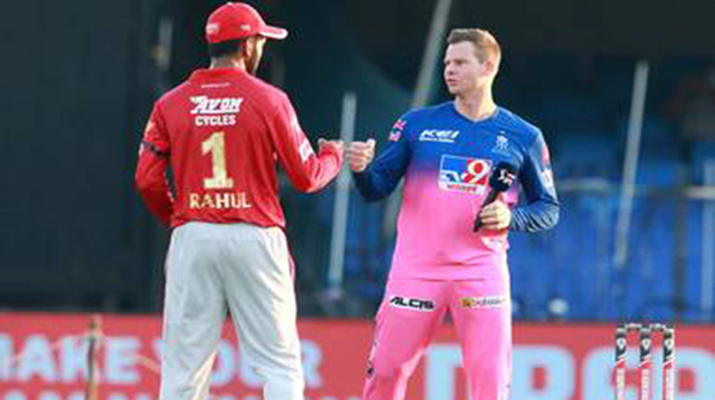 RR win toss, choose to bowl against KXIP