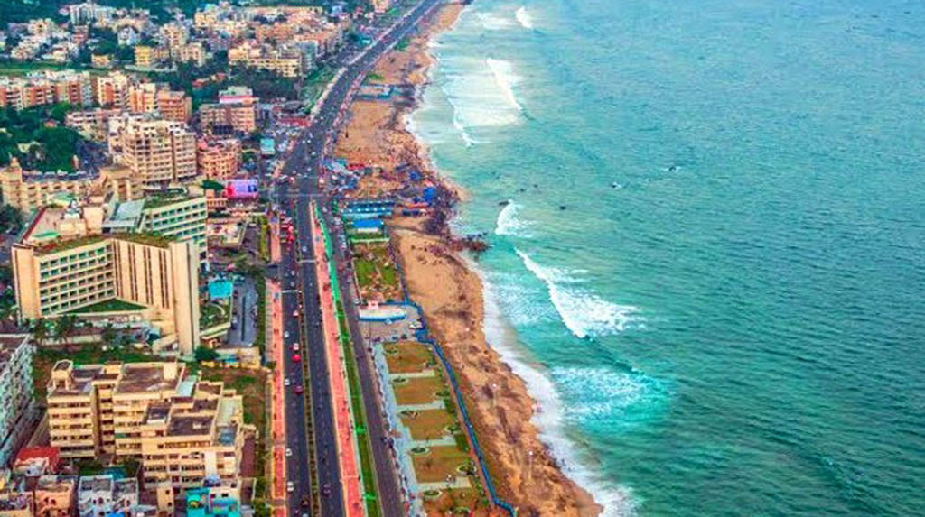 Vizag in contention for world smart city award