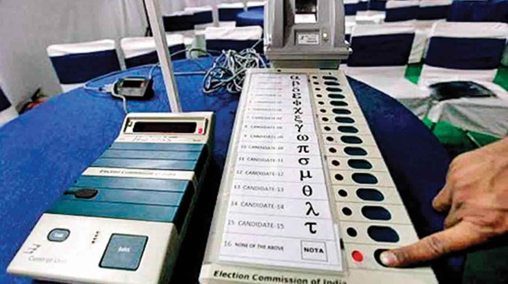 EVMs vulnerable to hacking, return to ballot paper seeks plea in SC