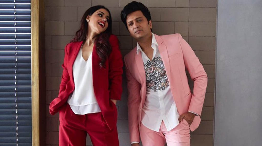 Genelia excited to share screen with hubby Riteish again