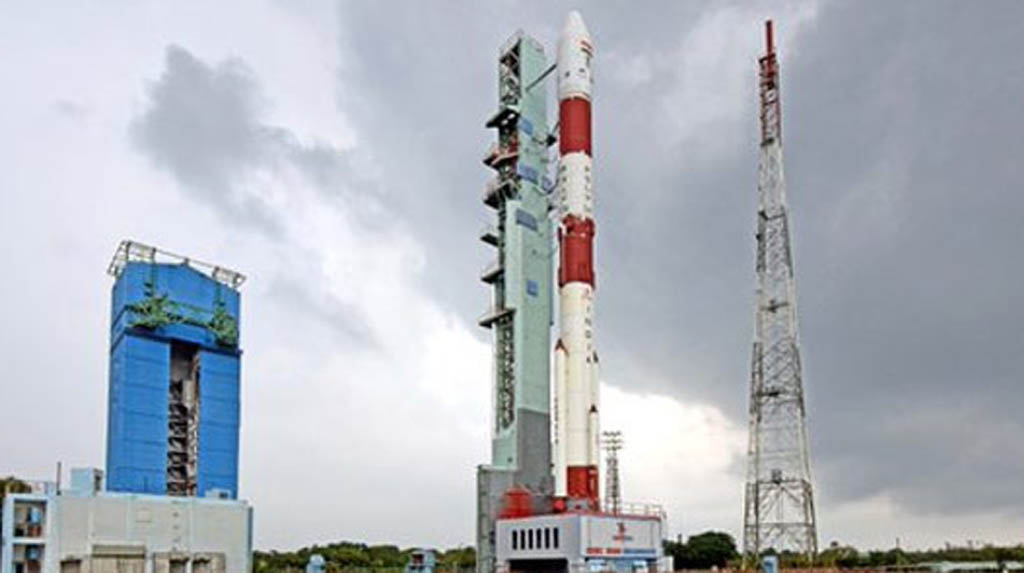 Countdown begins for launch of India's radar imaging satellite