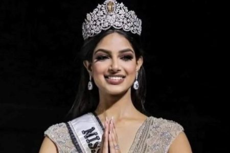 PM congratulates Harnaaz Sandhu on being crowned Miss Universe