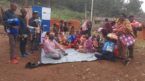 JSW distributes blankets to the poor