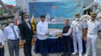 Transshipment of medical aid to Sri Lanka mission Sagar IX