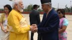 Nepal PM thanks PM Modi for visiting Lumbini on Buddha Purnima
