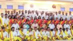 Sri Sri University starts BAMS Programme with Shishyopanayanam Ceremony