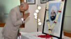 President of India Pays Floral Tributes to Giani Zail Singh on his Birth Anniversary