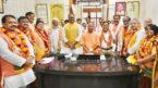 8 BJP candidates file their nominations for Rajya Sabha in UP