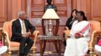 President of Maldives calls on the President