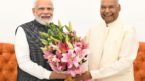 PM meets former President Ram Nath Kovind  