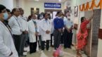 Installation of 2nd Dual Energy Linear Accelerator at AIIMS Bhubaneswar 