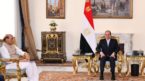 Rajnath Singh calls on President of Egypt Abdel Fattah El-Sisi in Cairo